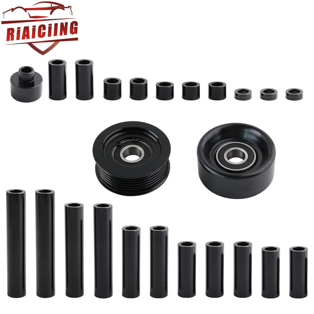 RiAiCiING belt-tensioner compatibility guide for varied setups