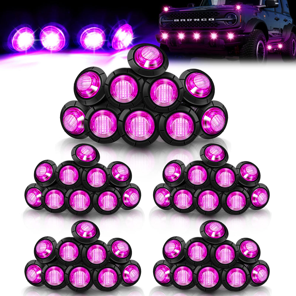 Riakrum easy-install marker light for trailers and boats.