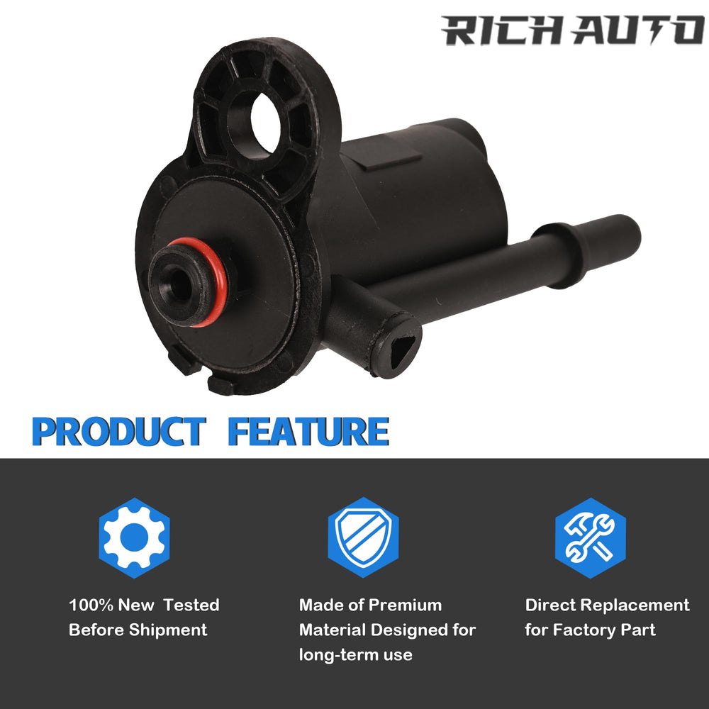 RICH AUTO fitment chart highlights broad vehicle compatibility for GM trucks and SUVs.