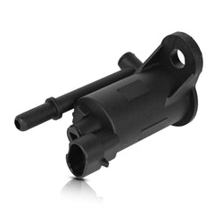 RICH AUTO vapor canister purge valve close-up showing durable build for reliable EVAP control.
