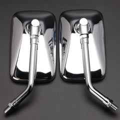 Rich Choices 10mm adapters compatible with common motorcycle threads for easy installation
