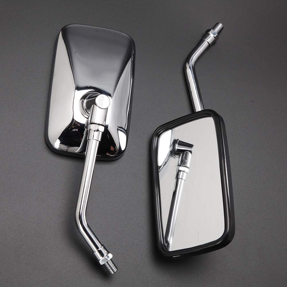 Rich Choices adjustable mirror angle for precise left, right, up, and down positioning