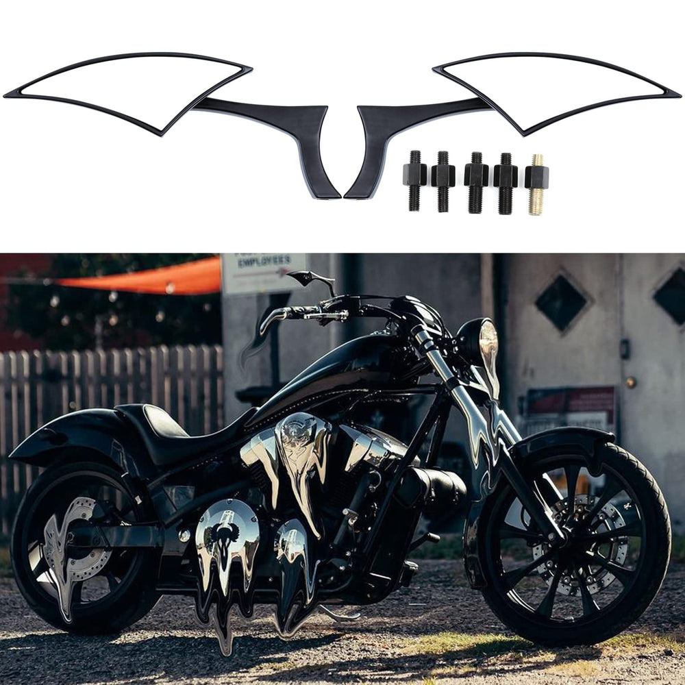 Adapter kit for Rich Choices spear blade mirrors supports 8mm and 10mm mounts