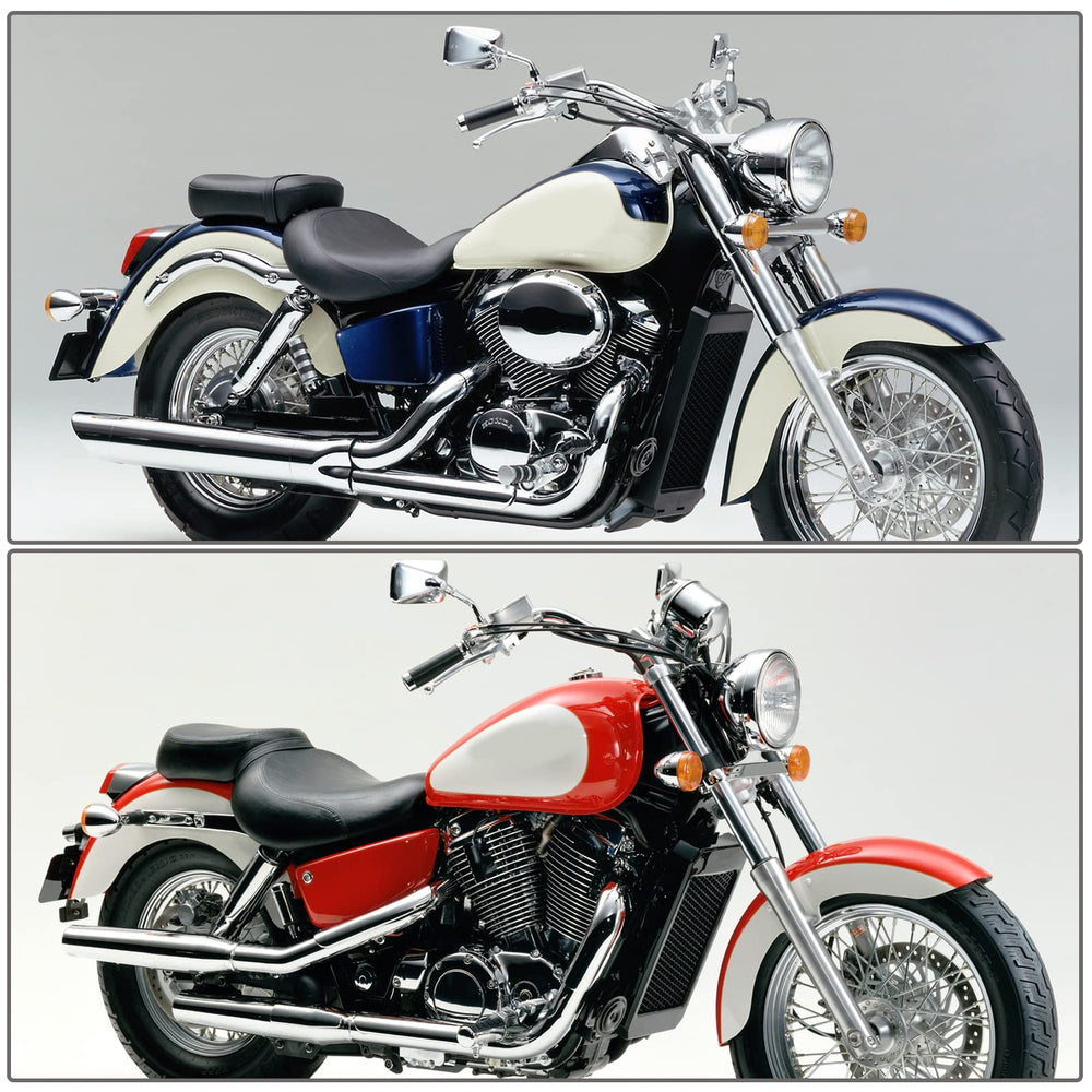 Rich Choices chrome mirror assembly closeup showing premium finish and robust design