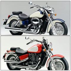 Rich Choices chrome mirror assembly closeup showing premium finish and robust design
