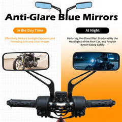 Rich Choices packaging for left and right mirrors included