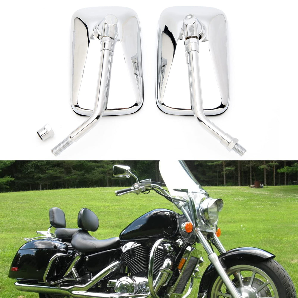 Rich Choices universal-fitment for motorcycles, scooters, and ATVs with 10mm thread