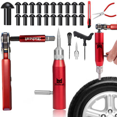 Richcat compact repair kit supports confident roadside tire maintenance