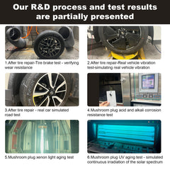 Richcat easy five-minute repair concept on the road