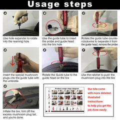 Richcat professional sealing tech demonstrates airtight plug fit