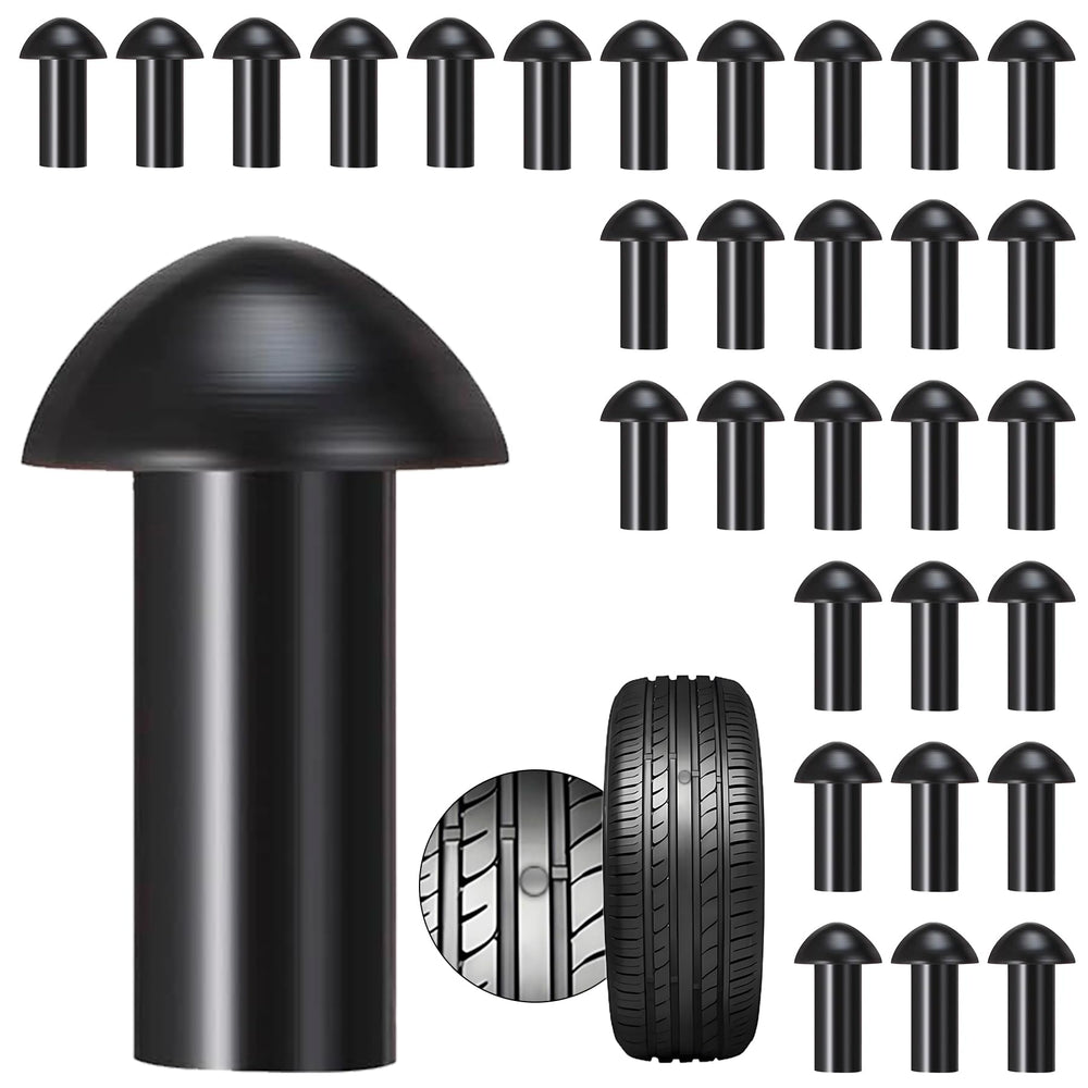Richcat road-ready accessories accompany the tubeless repair kit