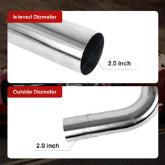Richeer mandrel bend pipe maintains curve integrity for custom routing