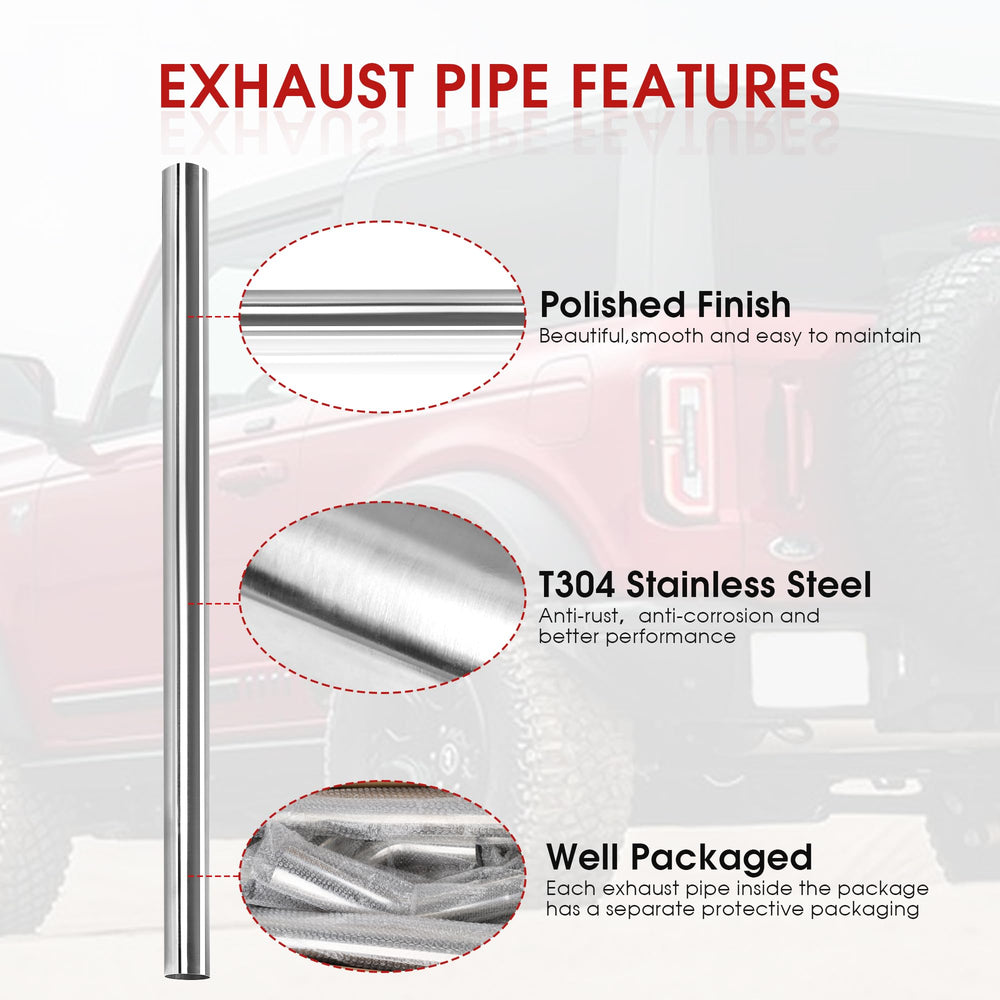 Richeer T304 stainless steel pipe resists corrosion for durable builds