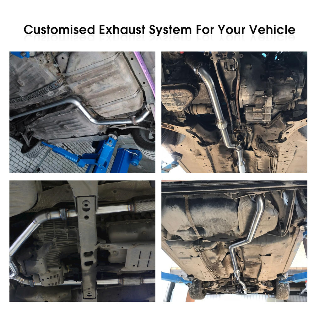 Richeer universal fit supports various vehicles and layouts