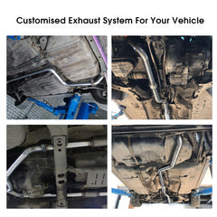 Richeer universal fit supports various vehicles and layouts