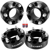 Richeer 2in spacer with 6x135 vehicle fit enhances stance and style