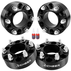 Richeer 2in spacer with 6x135 vehicle fit enhances stance and style