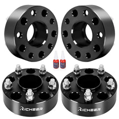 Richeer 2in spacer side profile showing wider stance
