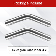 Richeer 3in inlet/outlet bend supports versatile DIY layouts.