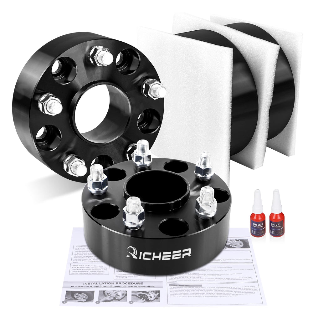 Richeer wider track improves traction and corner confidence on rugged roads.