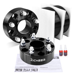 Richeer wider track improves traction and corner confidence on rugged roads.