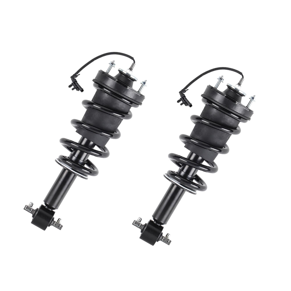 Richeer front strut shock absorber for installation-ready replacement improving ride stability.