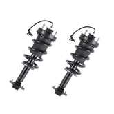 Richeer front strut shock absorber for installation-ready replacement improving ride stability.