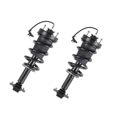 Richeer front strut shock absorber for installation-ready replacement improving ride stability.