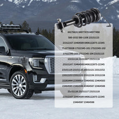 Richeer GM-original-like performance suggests damping behavior compatible with GM suspension.