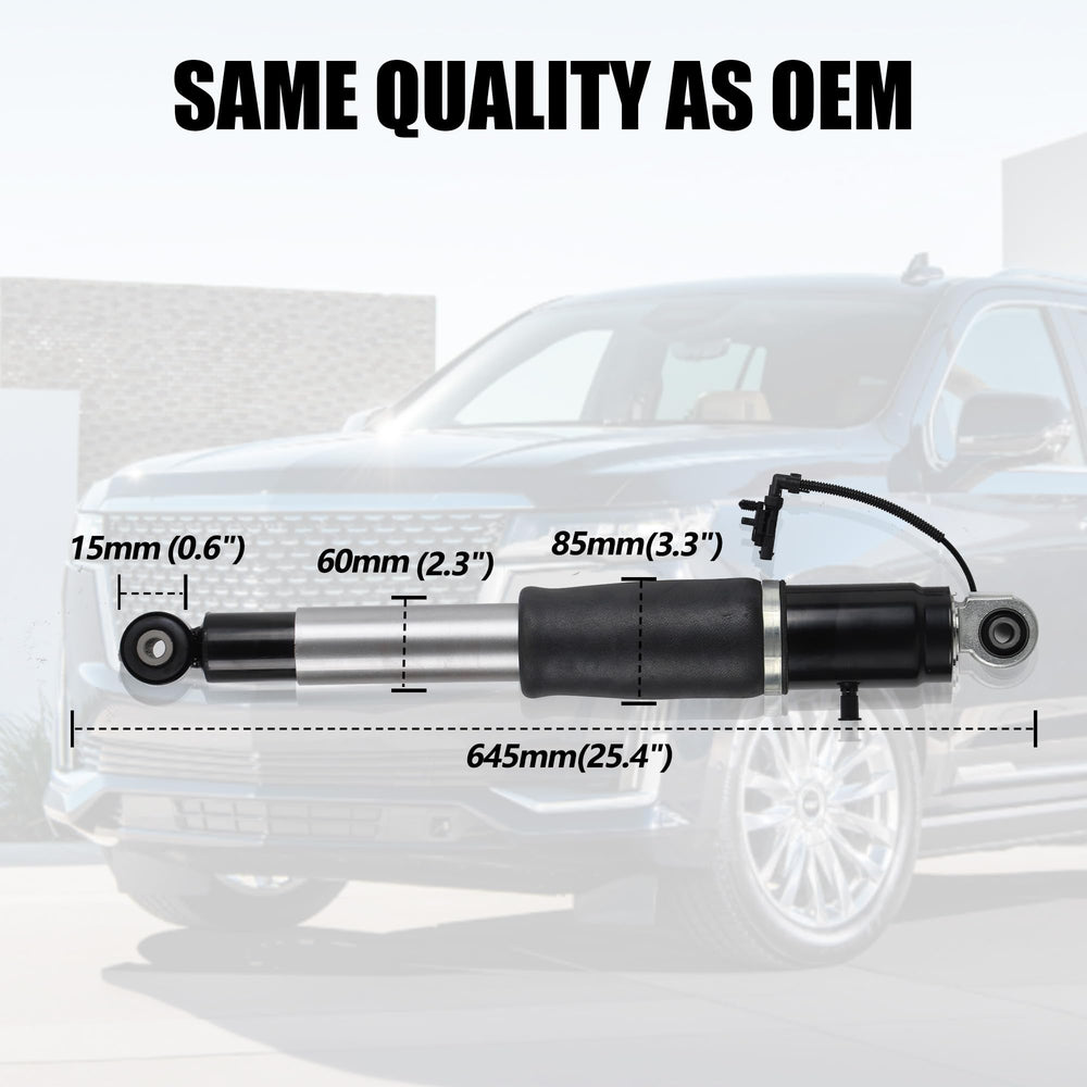 Richeer rear shock absorber assembly kit enables quick installation