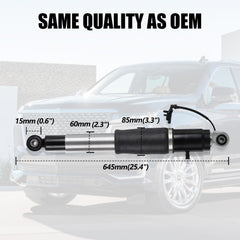 Richeer rear shock absorber assembly kit enables quick installation