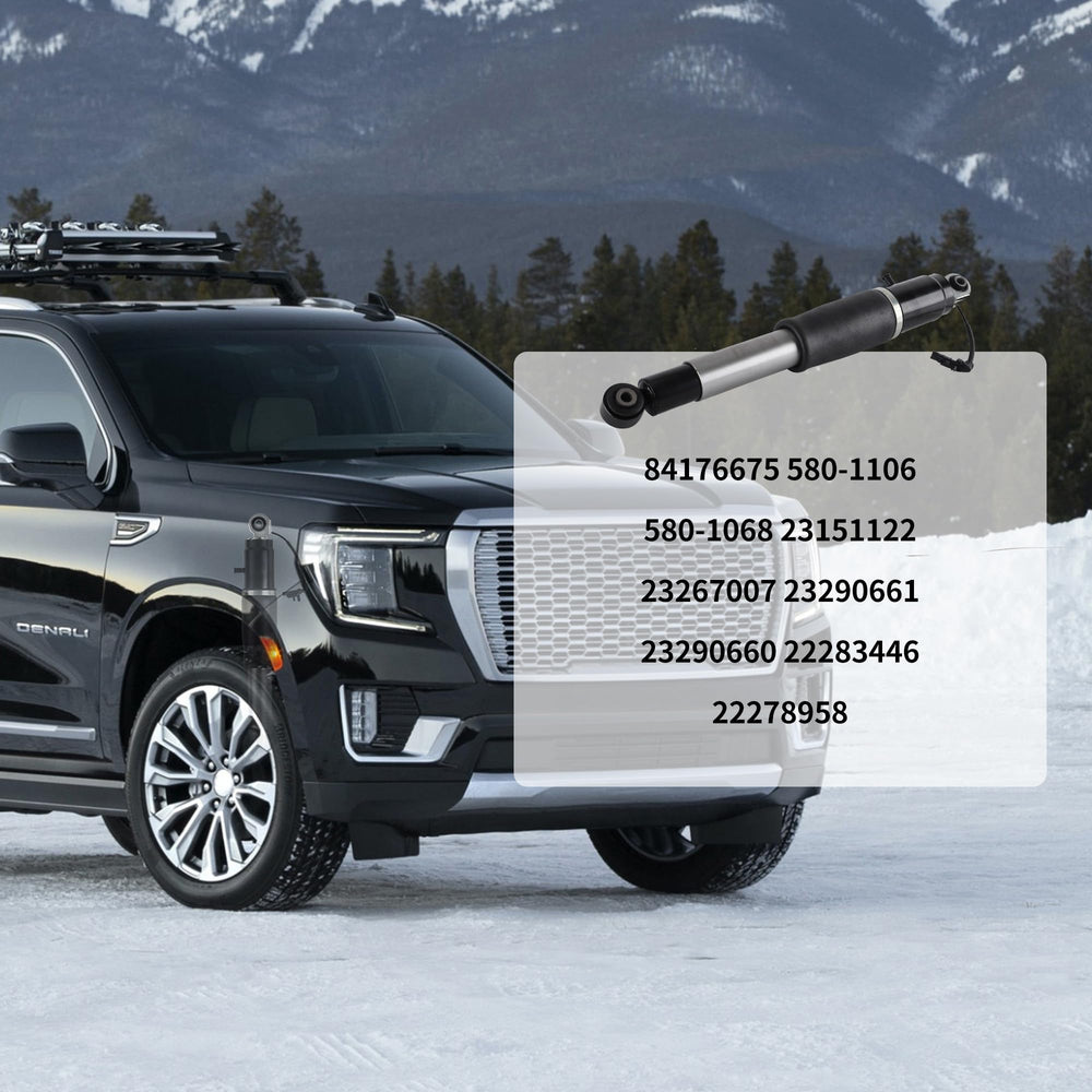 Richeer rear-strut shock absorber for Escalade ESV with installation kit for reliable performance