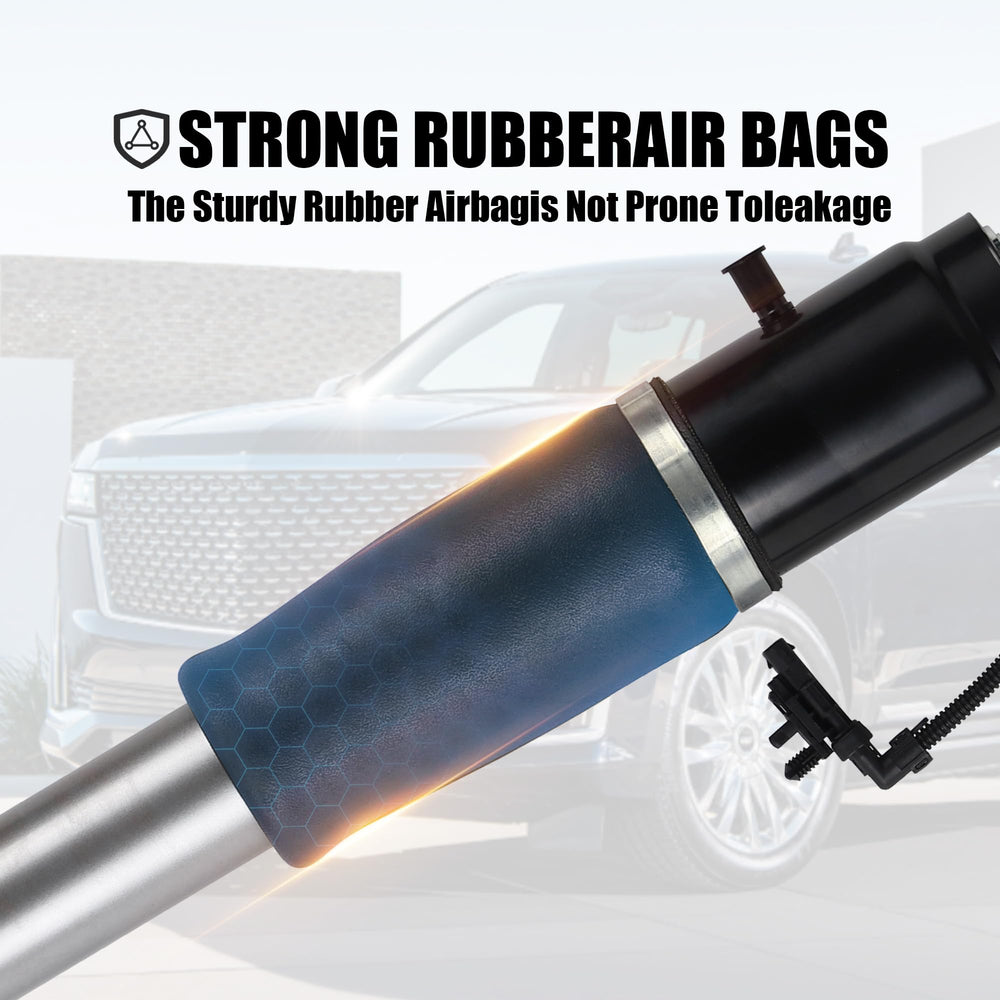 Richeer rear-strut shock absorber for Sierra cushions daily bumps