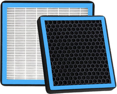 RICHWEI CF11671 cabin air filter for RAM 1500 improves interior air quality