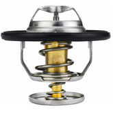RICHWEI engine thermostat 203f package view shows contents and build quality.