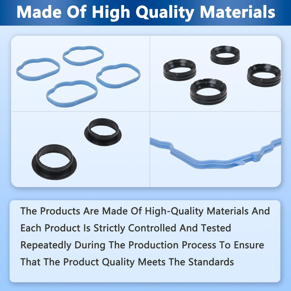 RICHWEI package content includes valve-cover-gasket-set and MS97204 gasket.