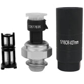 RICHWEI oil pressure sensor with socket for quick installation.