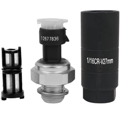RICHWEI oil pressure sensor with socket for quick installation.