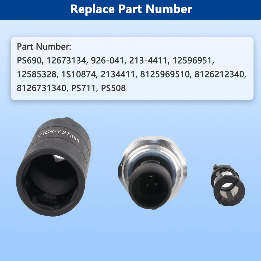 Richwei PS690 internal clamp detail for stable sensing.