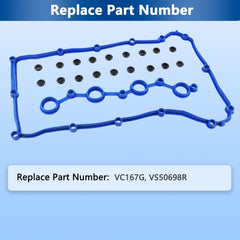 RICHWEI VC167G jeep compass 2-4l valve cover gasket ensures tight seal during daily driving
