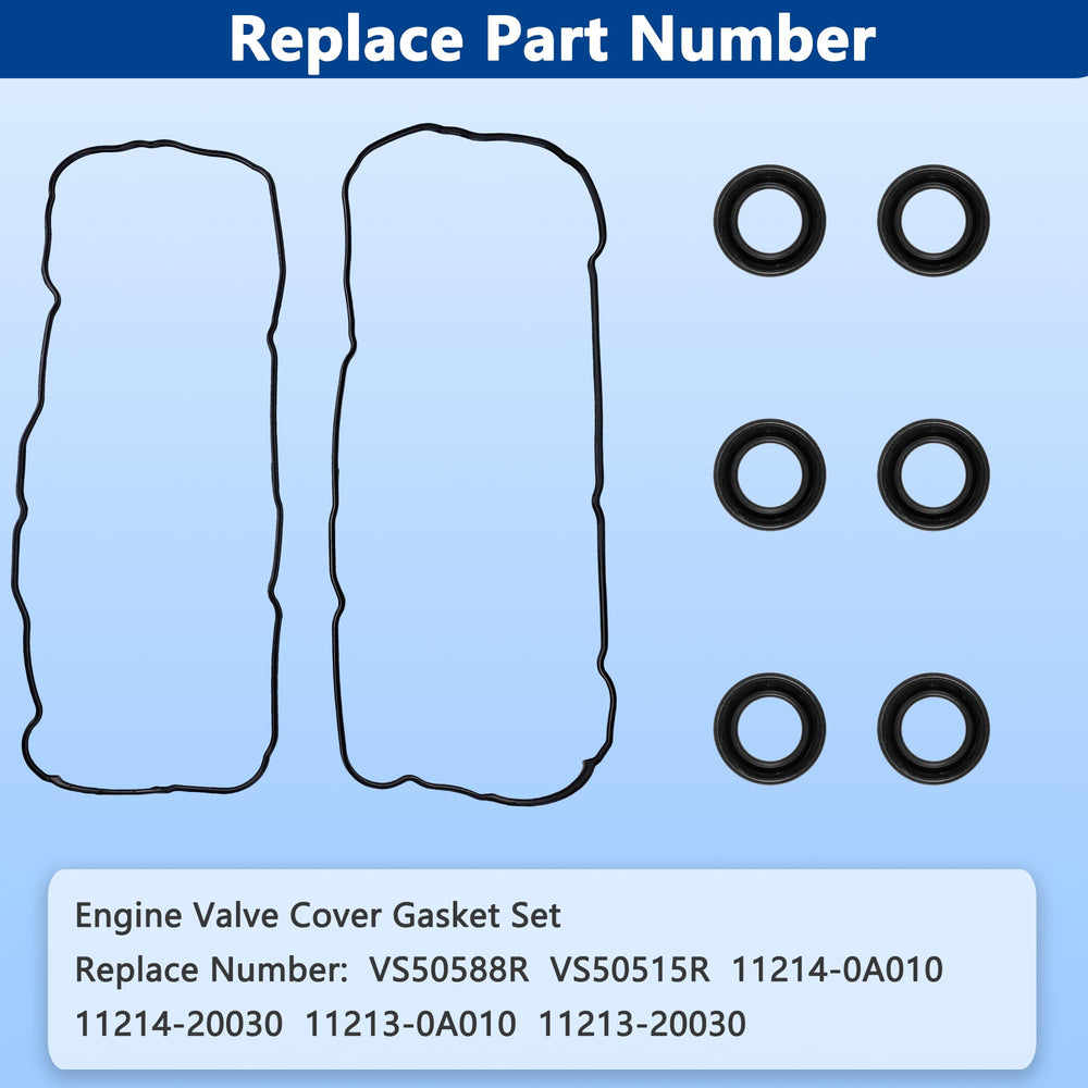Richwei VS50588R install-ready kit for 3.0L to 3.3L V6 engines.