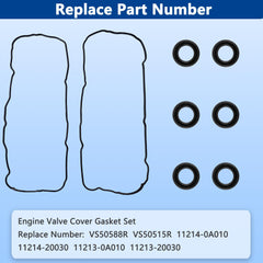 Richwei VS50588R install-ready kit for 3.0L to 3.3L V6 engines.