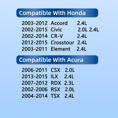 Richwei VS50614R replacement gasket set for Honda/Acura engines