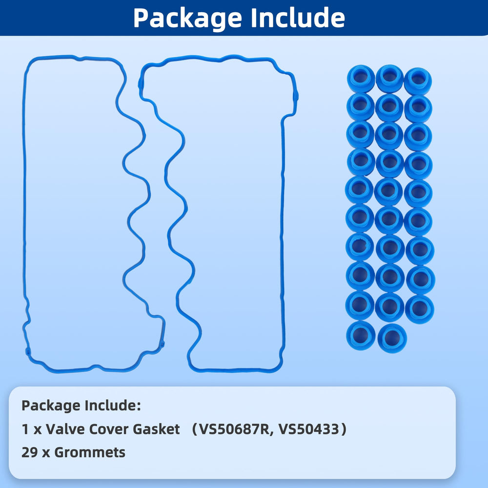 Mercury Mountaineer 4.6L V8 gasket set improves seal performance