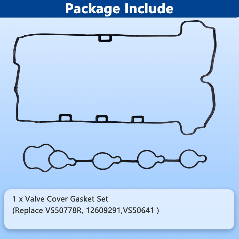 Richwei VS50778R engine compatibility guide highlights compatible models.