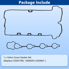 Richwei VS50778R engine compatibility guide highlights compatible models.