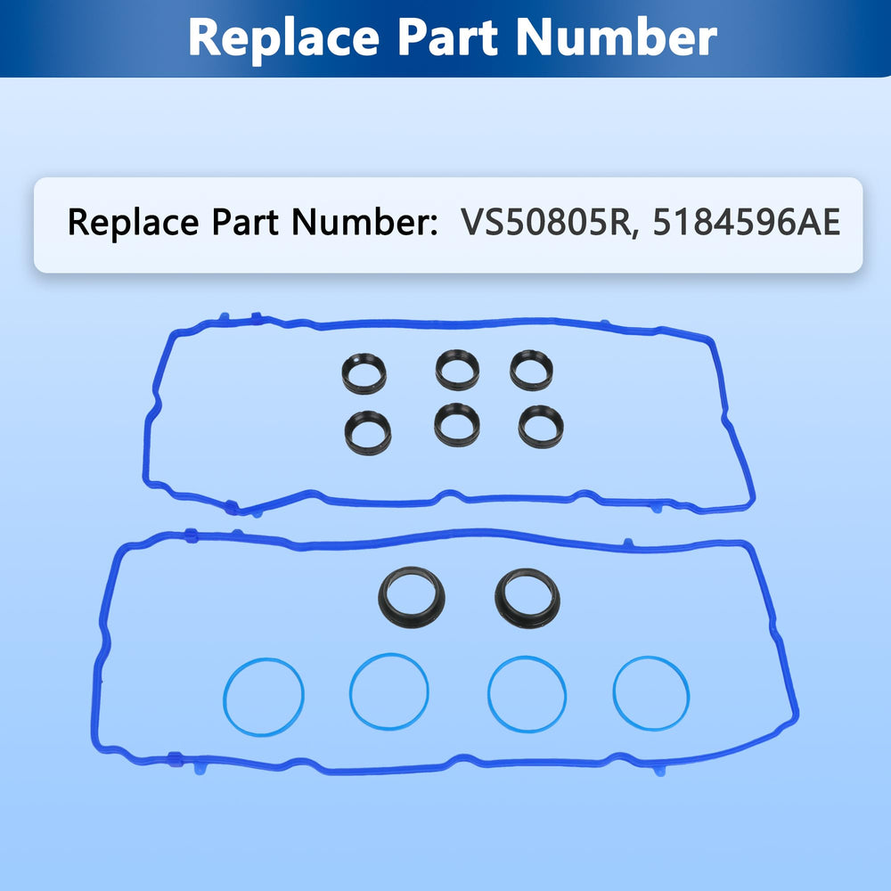 RICHWEI VS50805R compatibility list showing Dodge, Chrysler, Jeep, Ram models.