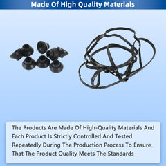 Richwei VS50907R durability test against heat and oil exposure