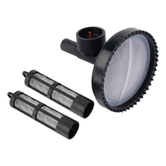 Ricmjend fuel pump strainer front view, filtration to protect the pump from contaminants.