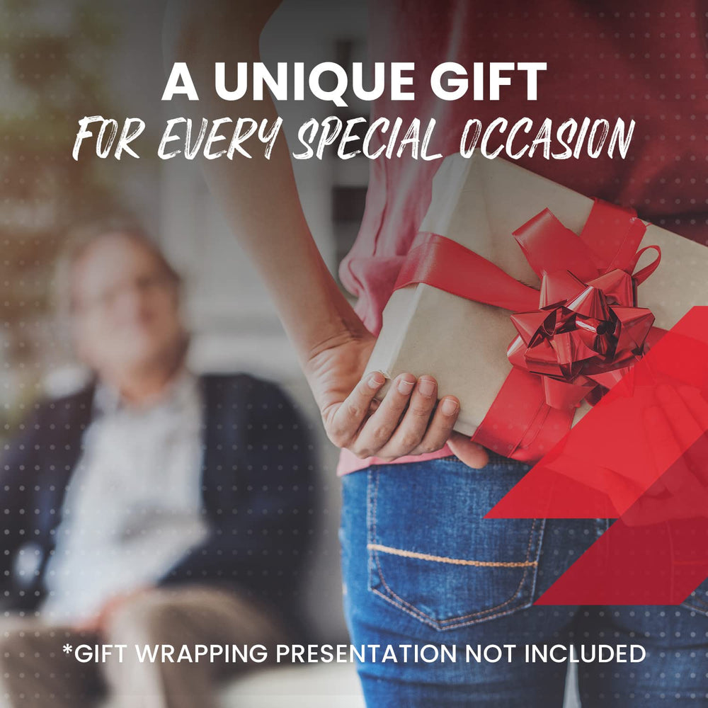 Parade-ready license frame designed for holidays, parades, and community events